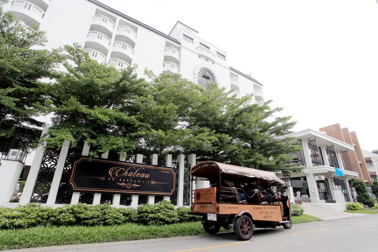 Chateau De Sukhumvit Bangkok Exterior photo